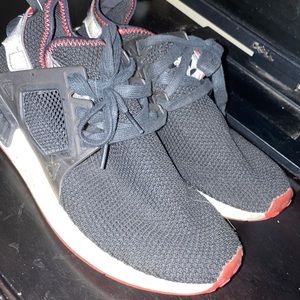 Nmd adidas Shoes Unisex Orange Black